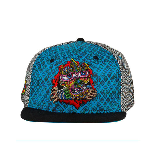 Chris Dyer Blue Ripper Fitted Hat