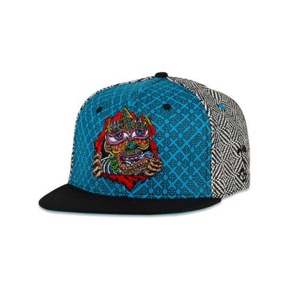 Chris Dyer Blue Ripper Fitted Hat