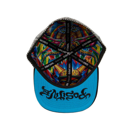 Chris Dyer Blue Ripper Fitted Hat