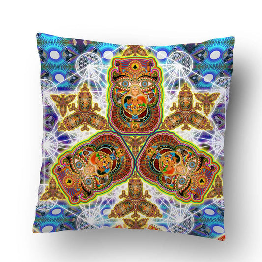Healing Fractal Dimension Pillow - Positive Creations