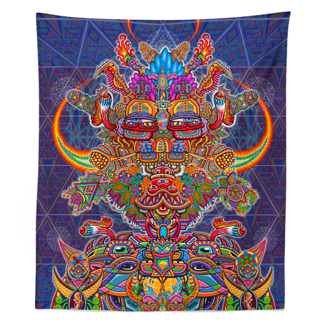Interdimensional Rebel Tapestry - Positive Creations