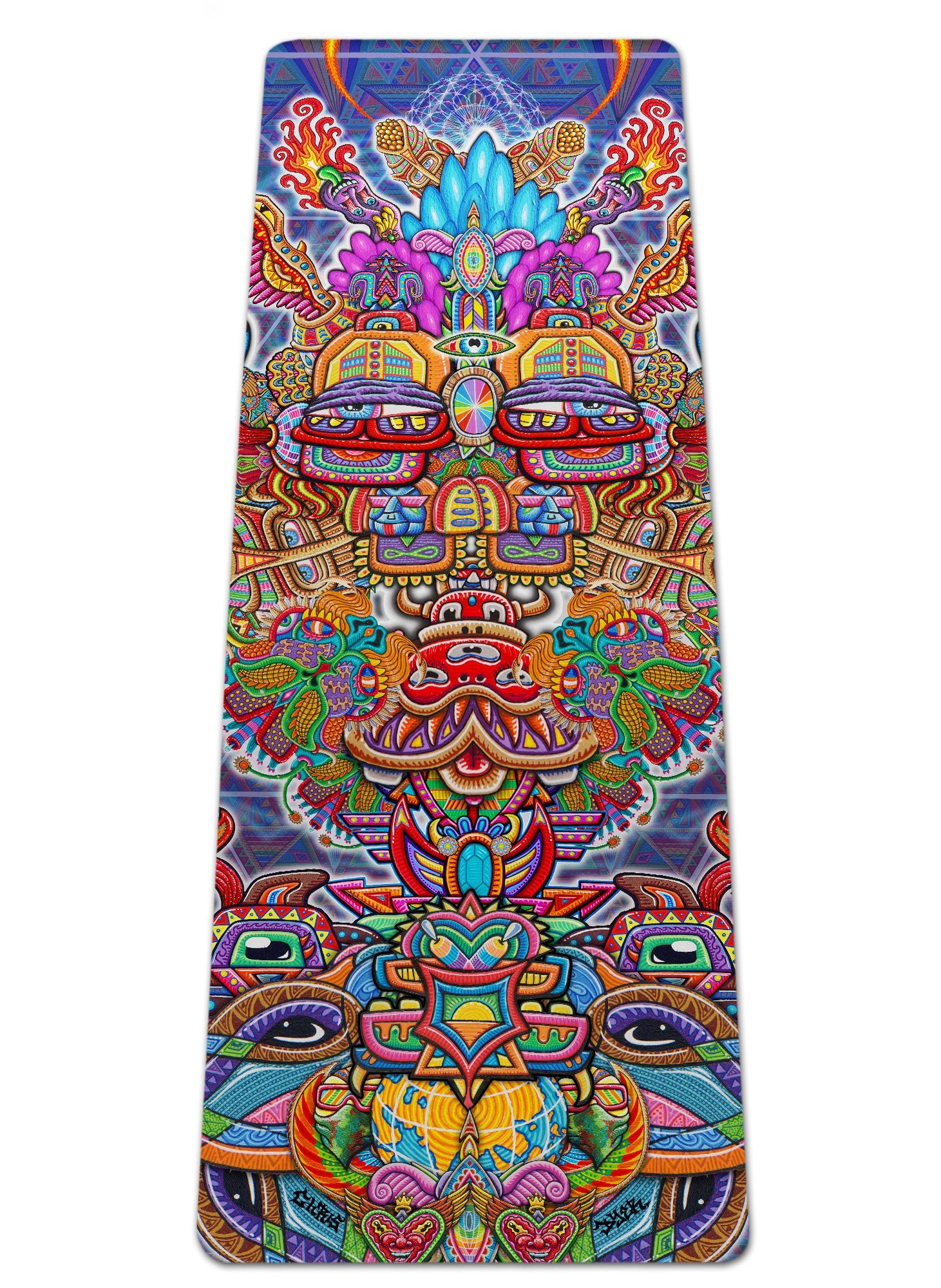 INTERDIMENSIONAL REBEL YOGA MAT - Positive Creations