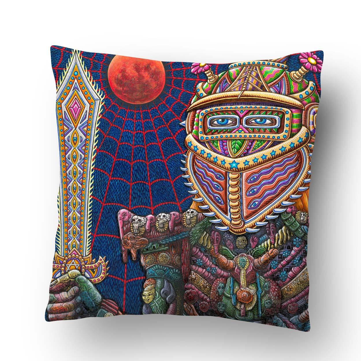 King Of Swords Pillow - Positive Creations
