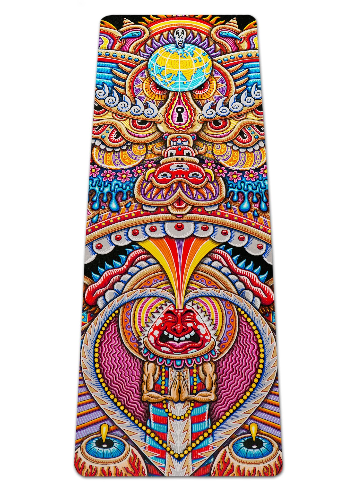 KUNDALINI RISING YOGA MAT - Positive Creations