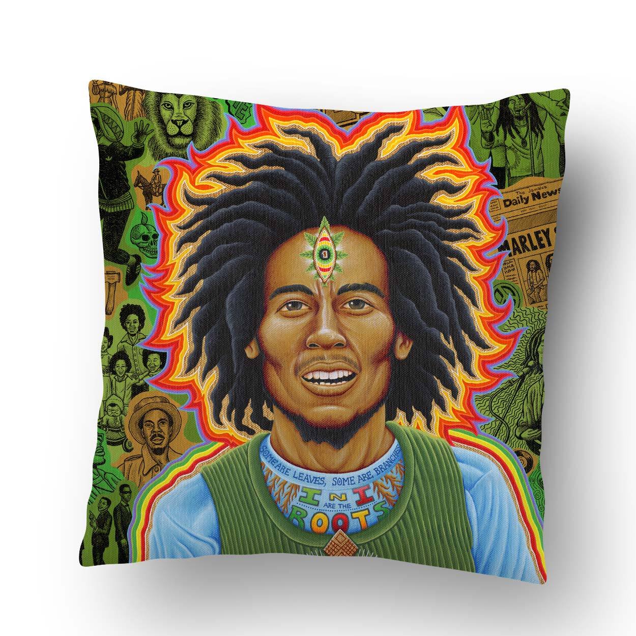 Marleys Roots Pillow - Positive Creations