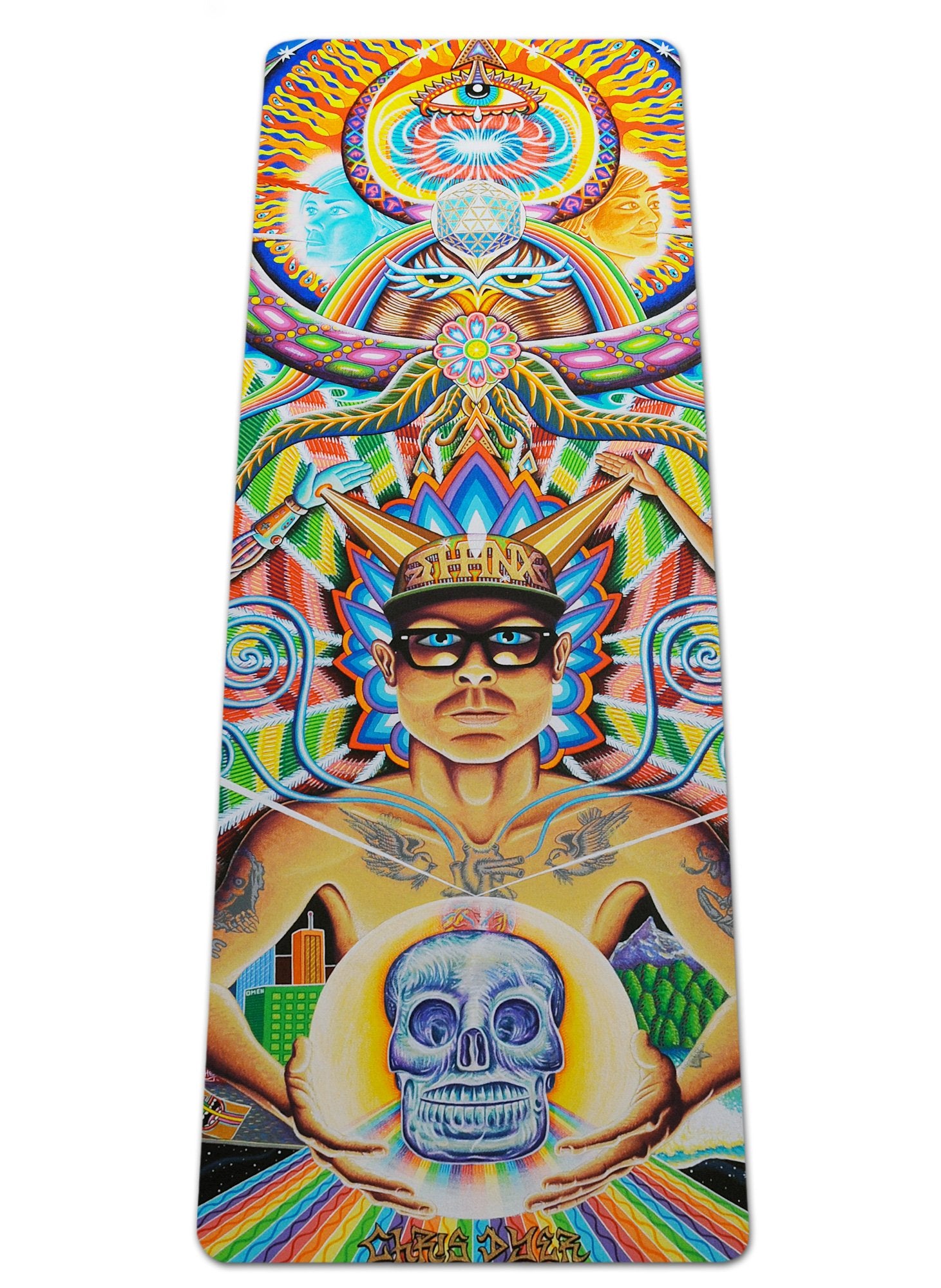 MOMENT OF TRUTH YOGA MAT - Positive Creations