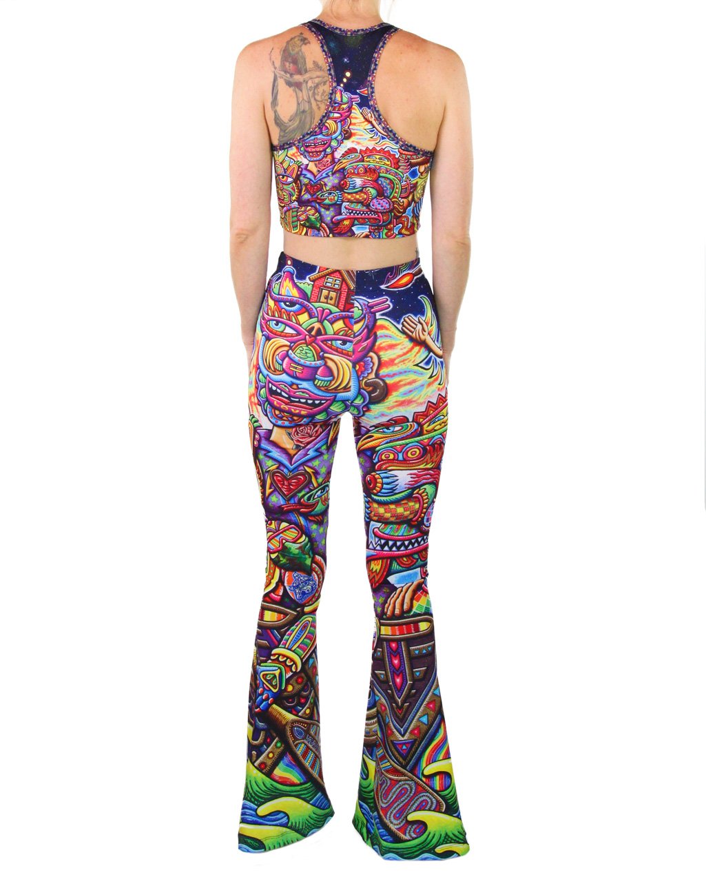 Optimystics Journey Bell Bottoms - Positive Creations