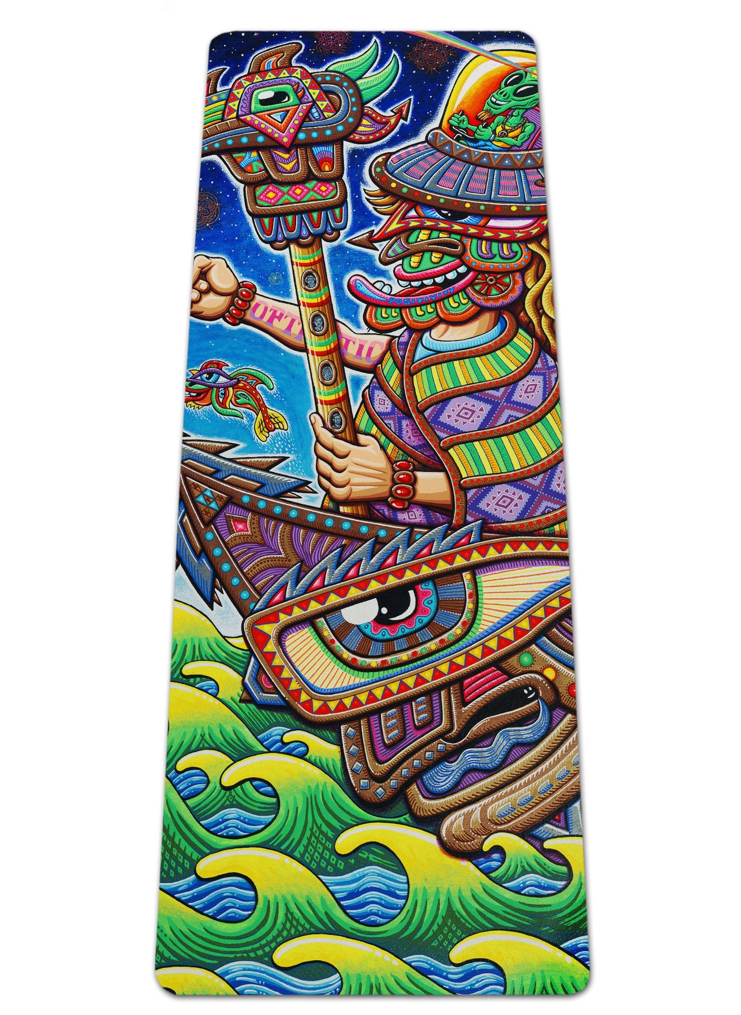 OPTIMYSTICS JOURNEY 1.0 YOGA MAT - Positive Creations