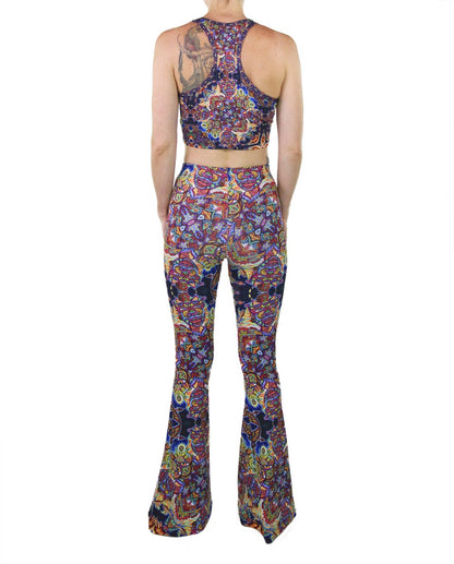 Optimystics Journey Pattern Bell Bottoms - Positive Creations
