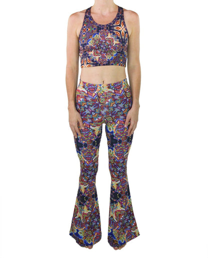 Optimystics Journey Pattern Bell Bottoms - Positive Creations