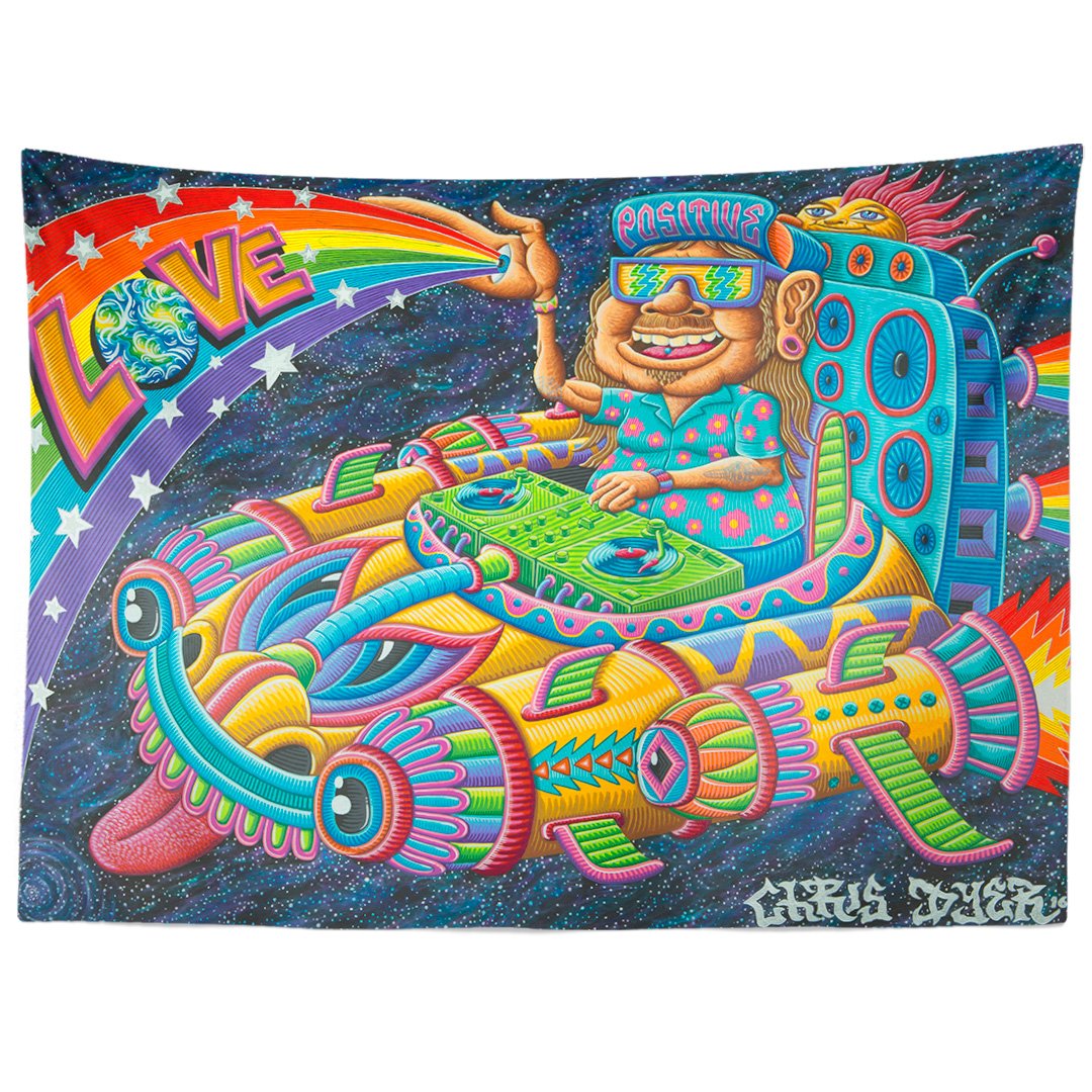 Space Selectah Tapestry - Positive Creations