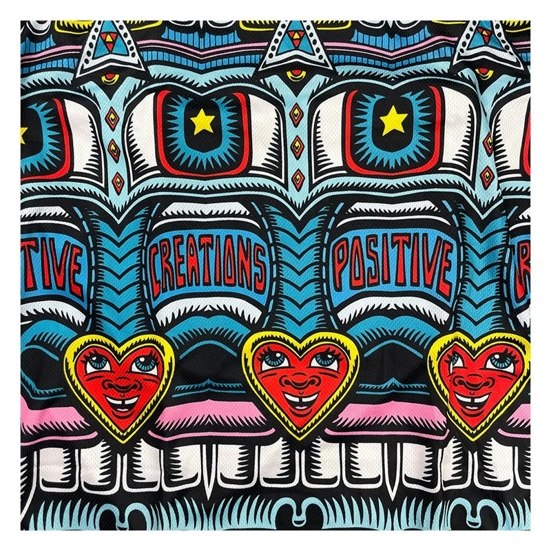 Chris Dyer's  "Totem Blue" Jersey