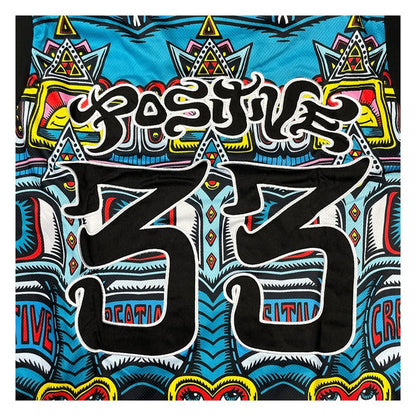 Chris Dyer's  "Totem Blue" Jersey