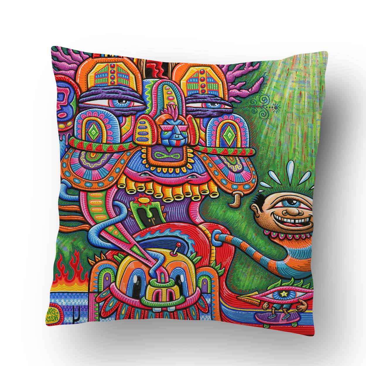 The Divine Comedian Pillow - Positive Creations